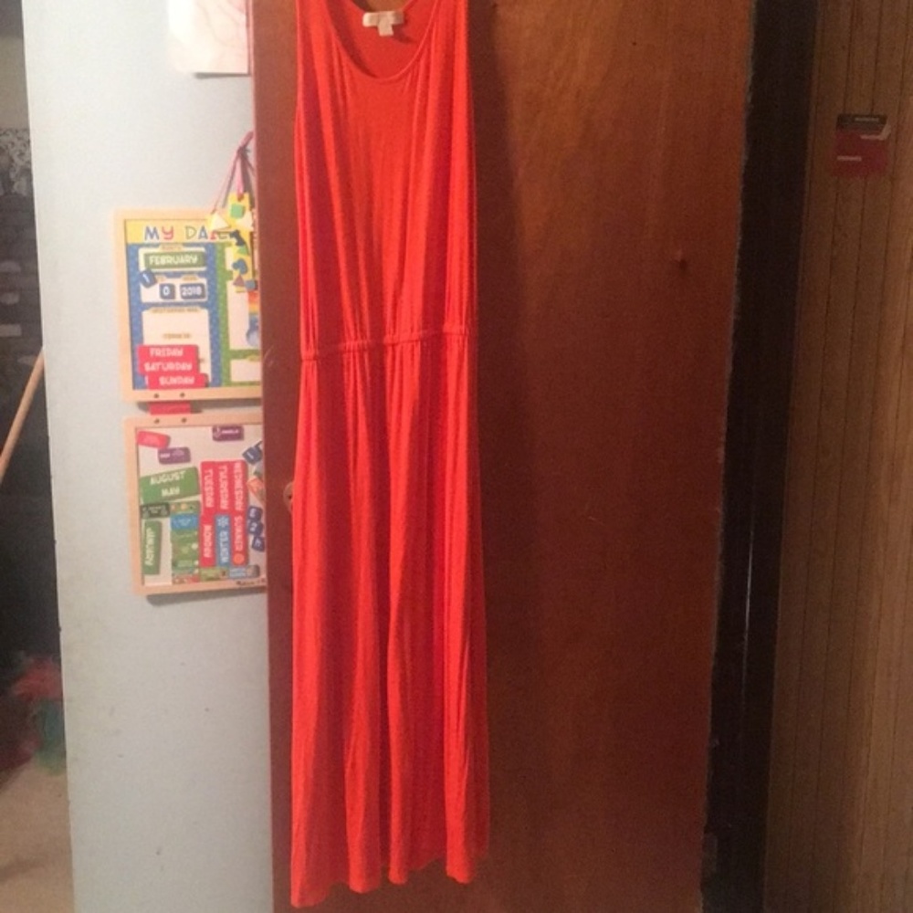 NWOT Michael Kors Maxi Dress